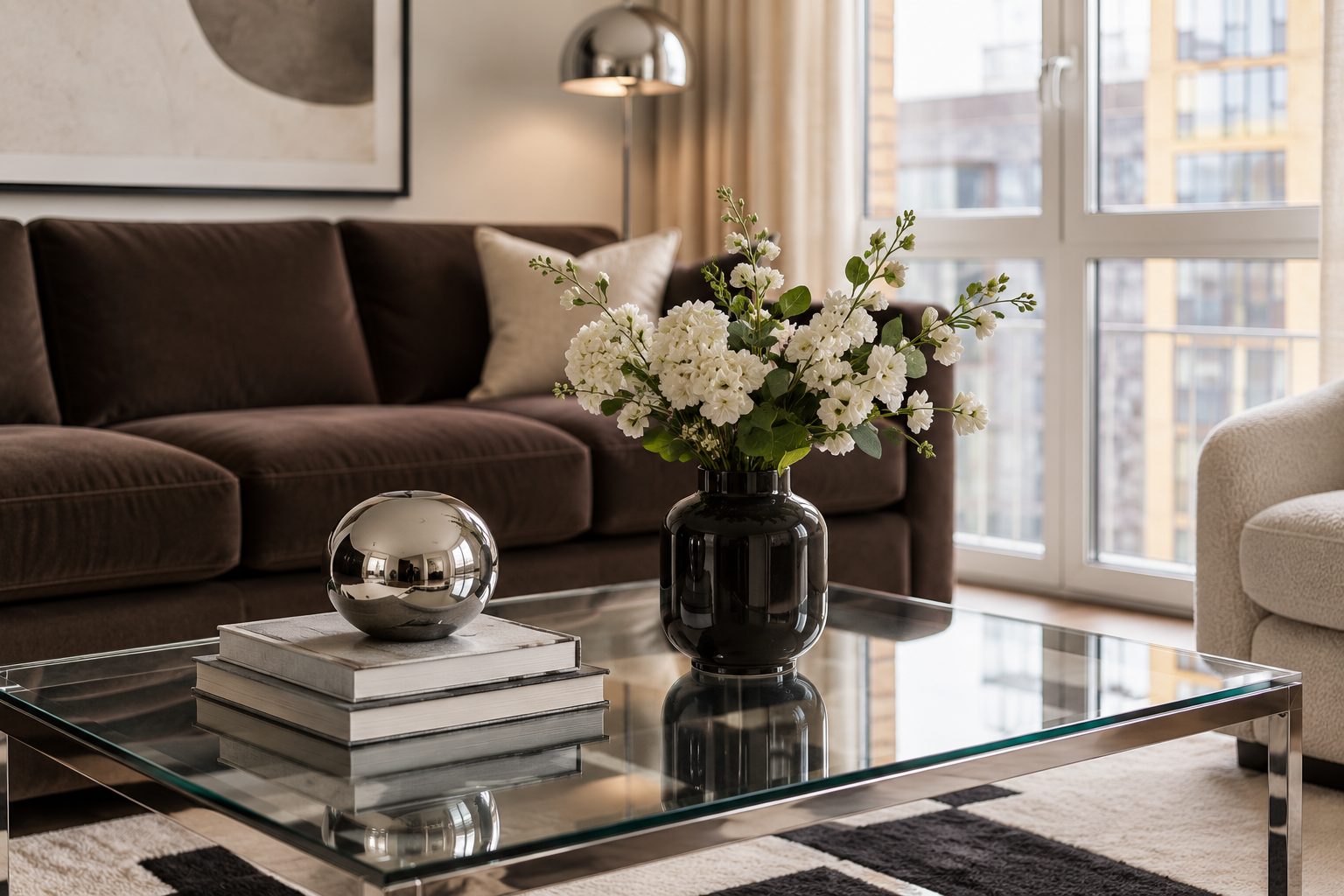 Detail - AI-gestyled appartement 1, project Willow MIX Amsterdam