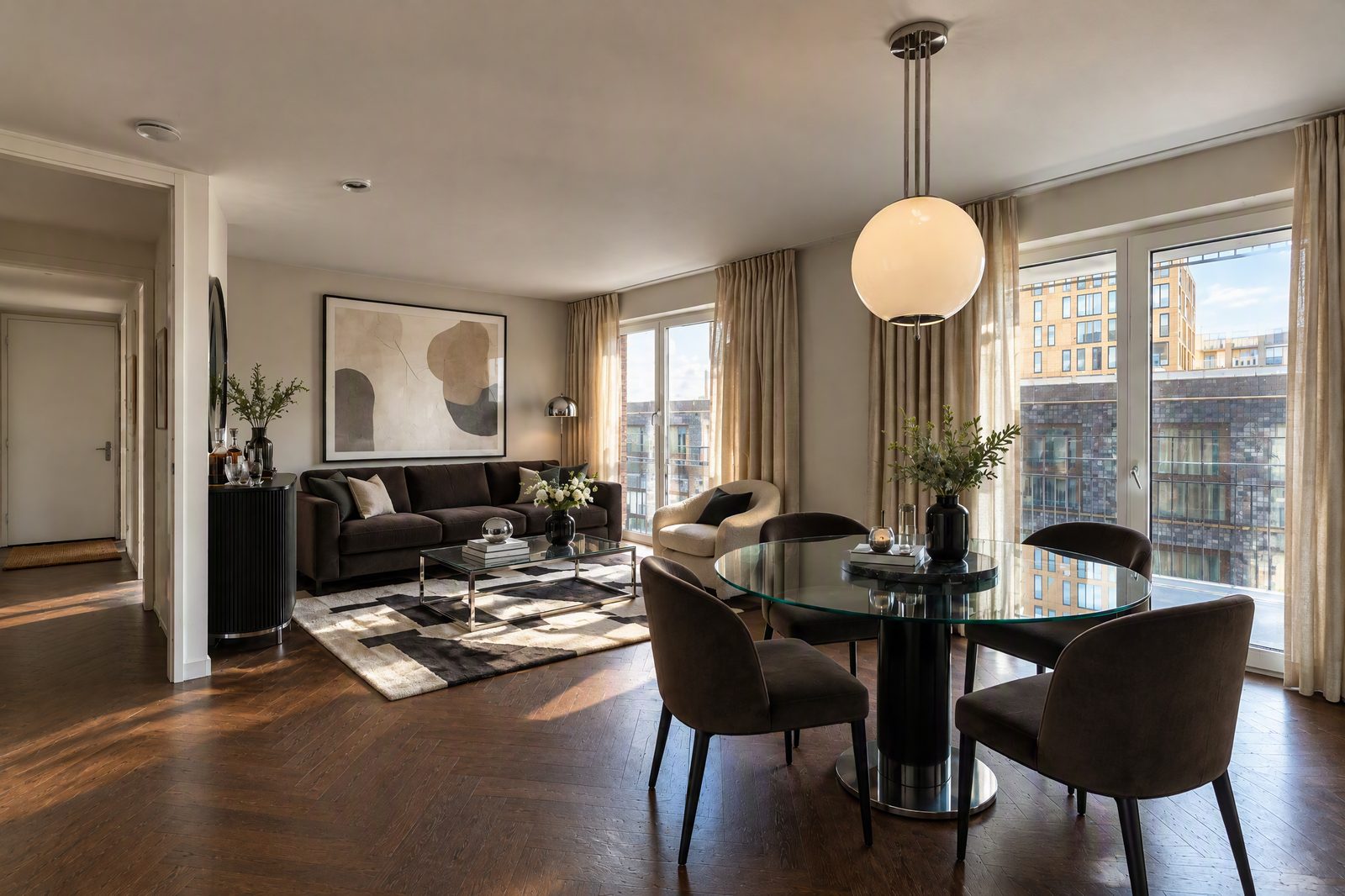 Na - AI-gestyled appartement 1, project Willow MIX Amsterdam