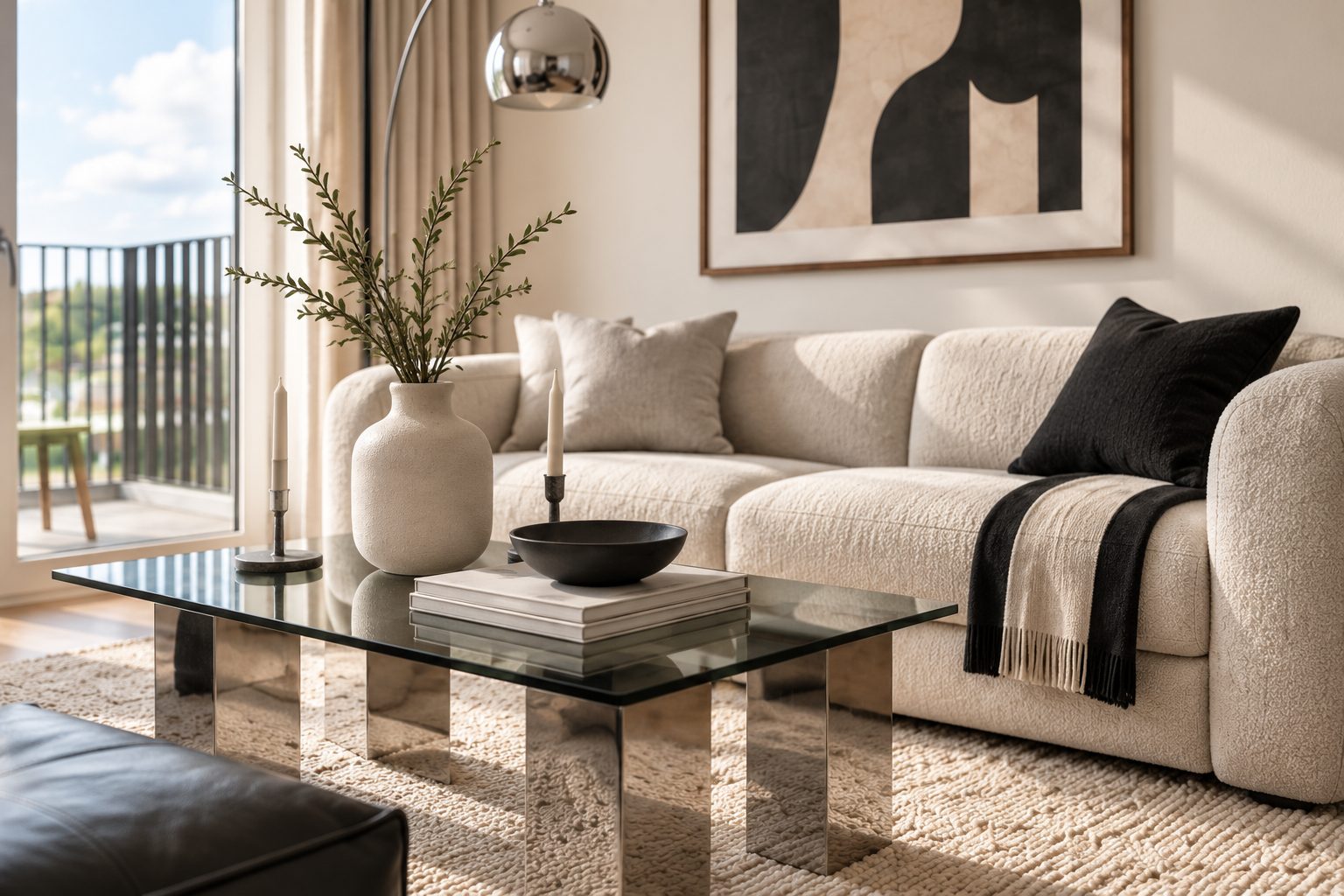 Detail - AI-gestyled appartement 2, project Willow MIX Amsterdam